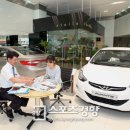 현대자동차서비스 앞 이미지