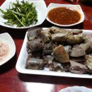 시골토종순대 이미지