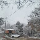 송전산장 | 고덕산&amp;회문산! 행복에 겨운 눈산행이 눈길운전의 아찔함으로...