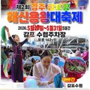 🪭해신용왕대축제 공연 일정🪭 (5/28.목~5/31.일) 이미지