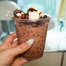 빽다방서울중계초교점 | 빽다방 컵빙수 초코빙수 망고빙수 맛 칼로리 비교 후기