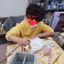힐링이 되는 도자기 핸드페인팅 이미지
