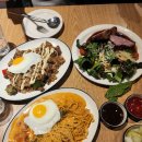 스푼필라프앤파스타 | 용인 백화점 맛집 서가앤쿡 후기 -목살 필라프 스테이크 파스타 솔직후기