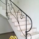 대산-2 | 실내 인테리어의 품격, 곡선이 아름다운 단조 계단난간 제작 및 시공 후기 (대산금속) 2-51