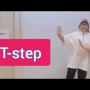 서울 셔플댄스 온라인 배울수 있는곳- 초보 셔플 댄스 - 티스텝,T-step,기초 스텝,중년,노인,춤추기,인터넷 학원 이미지