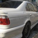 상태좋은BMW528I 흰색오토 팝니다.(개인)판매완료 이미지