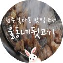 울동네뒷고기