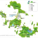 11월4일 전북 군산 고군산열도의 주섬인 선유도 장자도 대장도 무녀도 신시도 다섯개섬-산울림 이미지