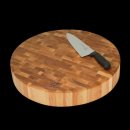 end grain(마구리면) butcher's block 이미지