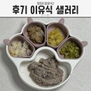 11개월 아기 후기 이유식 샐러리 큐브(효능, 궁합, 손질)