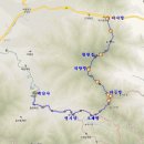 ※ 코뿔소 산악회 백두대간 종주대 10기 제2차 정기산행 이미지