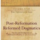 (목차)Post-Reformation Reformed Dogmatics4:The Triunity of God_Richard A. Muller