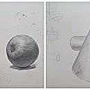 연필드로잉 소묘(기초다지기) 이미지