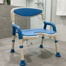 JS메디칼 | 부모님 욕실 안전을 위한 필수템, 가볍고 튼튼한 노인 접이식 샤워체어 추천