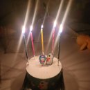 남길 | 케이크 남길 걱정 없는 뽀로로 미니 케이크 후기 (CU 편의점)