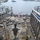 정방폭포 주차장 이미지