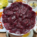 경산생고기맛집 경산 모임 장소로 좋은 뭉티기맛집 최윤숙안동생고기