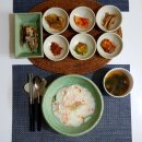 아침밥상 이미지