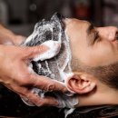 생활 헤어 커트 이미지