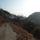 열왕지맥(2구간) : 종암산-덕암산-처녀봉-비룡산 구간