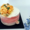 꽃 디저트 만들기 이미지