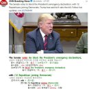 #CNN #KhansReading 2019-03-15 The Senate votes to block the President‘s emergency declaration 이미지