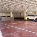 문동휴양림 주차장 이미지