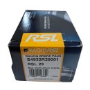 한국크노르브레이크 | PAGID (RSL29) - BMW F10/F90/F13/G87/G80/G82 리어 1pot 브레이크 패드
