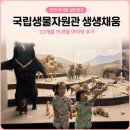 15 | 입장료 0원에 주차비까지 무료? 인천 국립생물자원관 생생채움 33개월 15개월 아이랑 후기