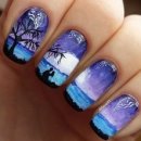 손톱예술 이미지