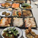 (주)여기요 | 구미 초밥 맛집 정담스시 배달 후기 연어마끼 추천
