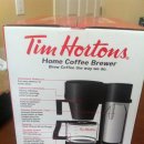 팀홀튼 커피브류어 새거 팔아요! Timhortons home coffee brewer 이미지