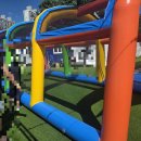 산동교 친수공원 축구장 | 광주 산동교 친수공원 물놀이장 방문 후기, 입장료 X 예약 X