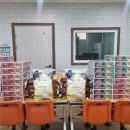 문경복 옹진군수님 영흥면장님 추석맞이 후원 물품 전달 방문 이미지