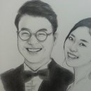 연필인물화&캐리커처 이미지