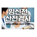 1. 임신전 산전검사, 보건소 산전검사