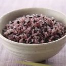 흑미 효능 흑미밥 칼로리 소화 부작용 흑미밥 효능 이미지