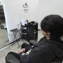 채영헤어 | 프라이빗한 신시가지 미용실 헤어아르떼 채영 디자이너 리프펌 후기