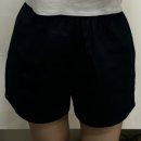 [OUR MYROR] 아워마이러 슬림 타이 (slim-thigh) A라인 4부 숏팬츠-BLACK 실착후기