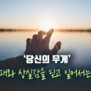 당신의 무게 : 좌절과 상실감을 딛고 일어서는 힘 이미지