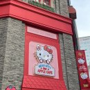 명동 헬로키티 애플카페 주말 웨이팅 후기 굿즈샵 후기