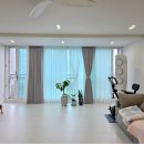 운암밸리 | 관평동 커튼 테크노 6단지 운암네오미아 나비 주름으로 제작