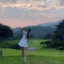 노을풍경 | 프리스틴밸리CC 노을과 풍경이 멋진 경기도 골프장 라운딩 후기 &amp; 맛집 추천