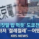 도쿄전력 "삼중수소, 기준치 이하"…수산성 "생선서도 미검출"/NHK 방송 "여러차례 신뢰 잃는 불상사"…이번에는? 이미지