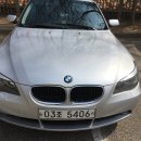 [여성운전자] BMW 520i / 2004년7월식 / 103,000km / 은색 이미지