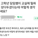 초등 고학년 담임쌤이 교실에 탈취제 갖다두셨다는데 어떻게 생각하세요? 이미지