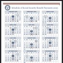 Schedule of Social Security Payments 이미지