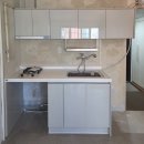 유광빌딩 | 성동구 성수동 아트빌딩 오피스텔 씽크대 교체 후기｜미니멀 유광 주방 설치