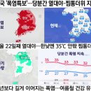 전국 '폭염특보' ~~~ 당분간 열대야, 찜통더위 지속 이미지