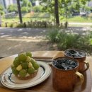 GS25별내카페거리점 | 별내 카페거리 여유 즐기기 좋은 마담파이 별내 카페거리점, 청포도타르트와 더치커피 후기